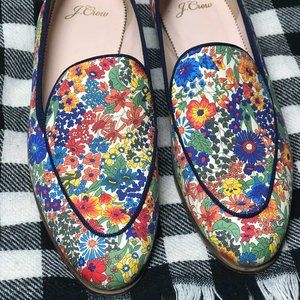 J. Crew Liberty Academy Loafer Women's 8